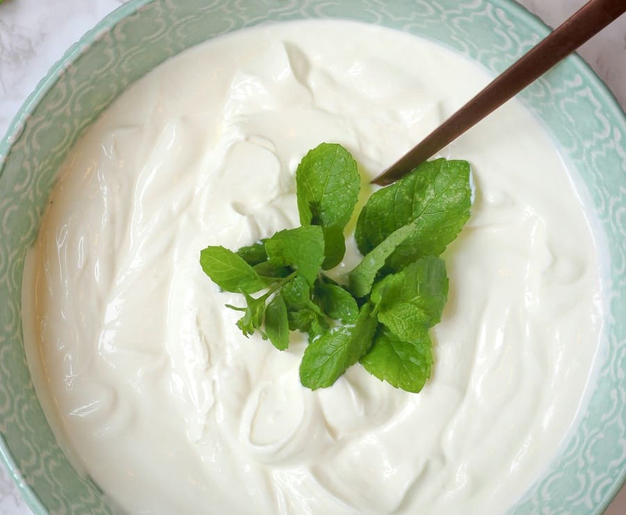FOODS THAT HELP BEAT THE BLOAT 6 Yogurt